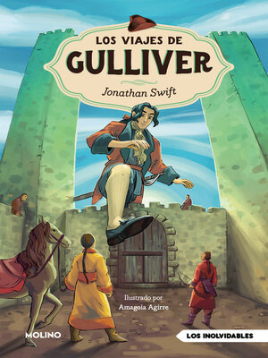 cover image of Los viajes de Gulliver